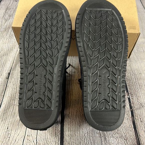 Koolaburra by UGG Women’s Advan Lace Up Suede Boot Faux Fur Black 11 NEW - Picture 7 of 8